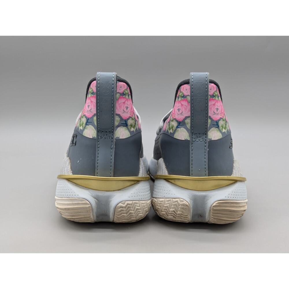 Under Armour Curry 7 Chinese New Year Basketball Shoes 3021258 Size Men 7.5 W 9 - Picture 4 of 10